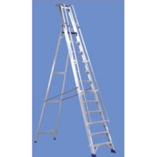 FD 10 Tread Stepladder/Handrail 377860