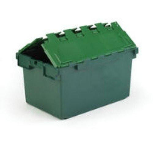 FD 64L Green Container Lid 306598, a green plastic lid for a 64-liter storage container.