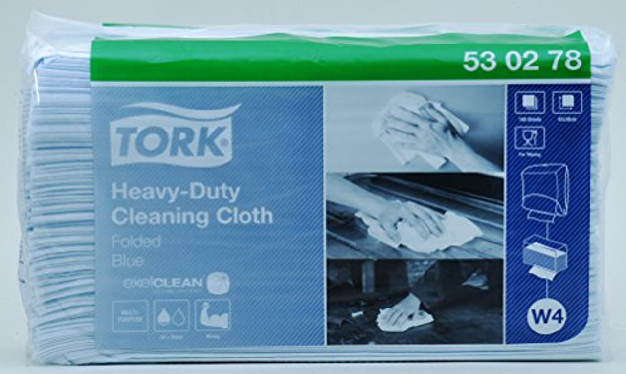 Extra strong industrial towels, pack of 500, 530278, by SCA Tork