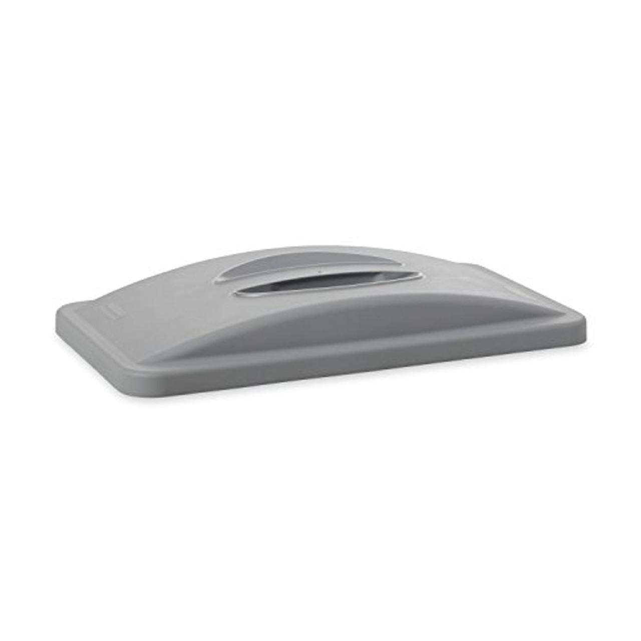 Rubbermaid Commercial Products Slim Jim Handle Top Grey FG268888LGRAY