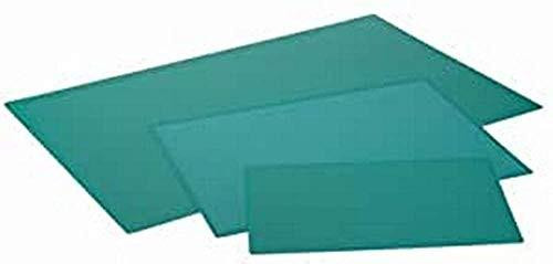 Linex Hobby Cutting Mat Anti-slip Self-healing 3 Layers 1mm Grid on Front A1Ref LXKHCM6090, a set of three green cutting mats with grid lines for precise cutting and craft projects.