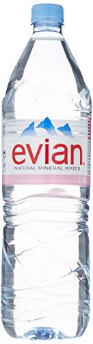 Evian Natural Mineral Water 1.5 litre bottles in a pack of 8. Naturally filtered through the French Alps for a crisp, refreshing taste. Ideal for offices and shared spaces.