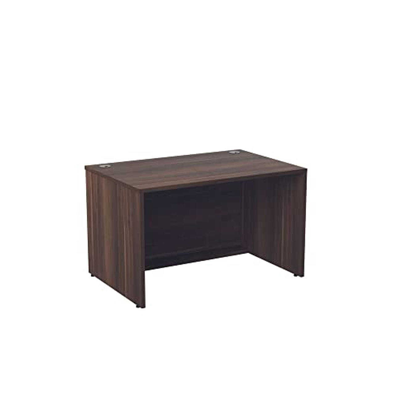 Jemini FF Recep Mod 1200 Desk Unit Dwalnut RCM1200SBUDW