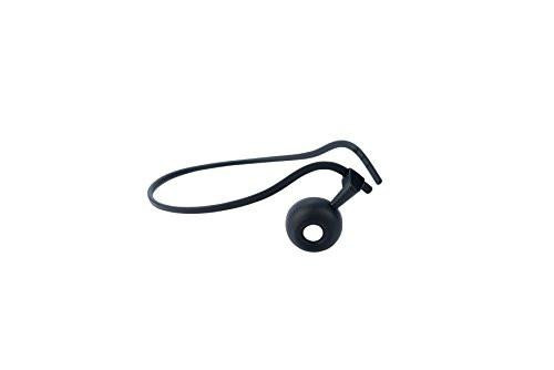 Jabra Engage 14121-38 Neckband Black, wireless headset earpiece with flexible black neckband and earpiece, compact and lightweight design.