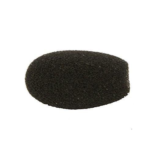 Jabra Foam microphone tip replacements for Pro 9400 and Biz 2400, 10 units pack, black foam microphone covers for headsets.
