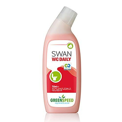 Greenspeed Toilet Cleaner Ready To Use 750ml, pink bottle with a white and red label.