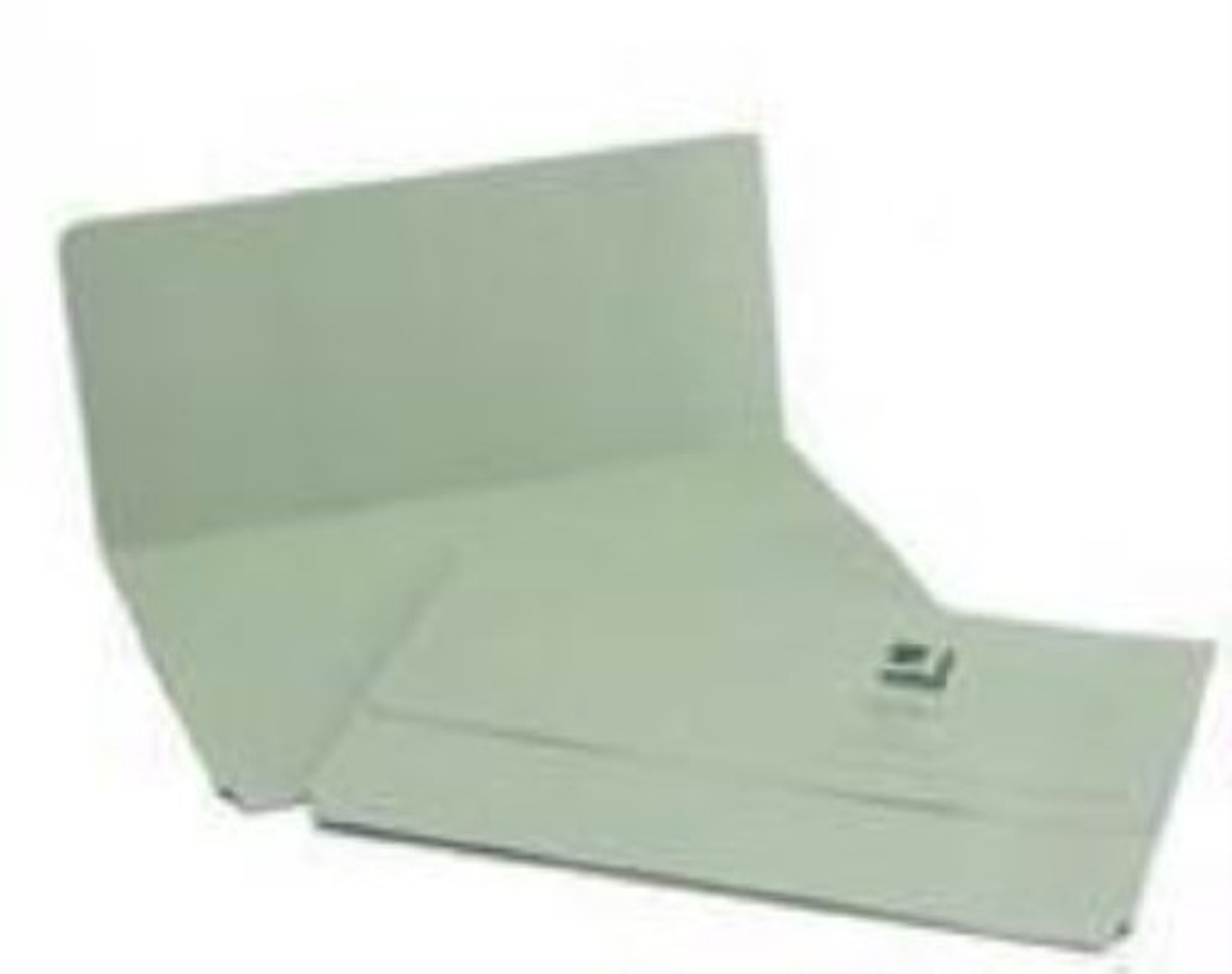 Q-Connect Document Wallet Foolscap Green (Pack of 50) KF23012