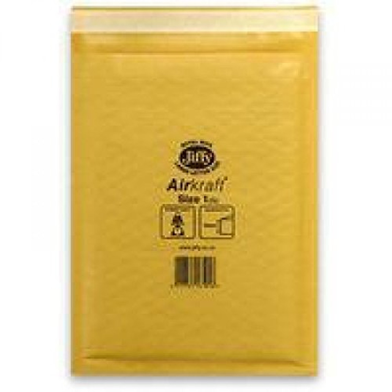 Jiffy MMUL04603 Size 1 Airkraft Bag - Gold (Pack of 10)