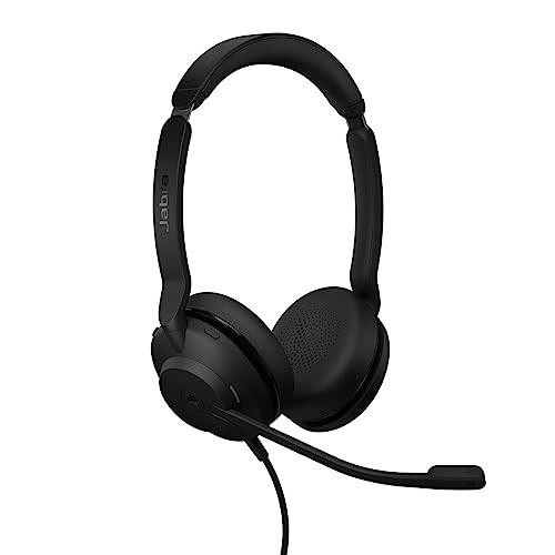 Jabra Evolve2 30 SE USB-A, MS version Stereo, professional over-ear headset with microphone for enhanced communication and audio quality.