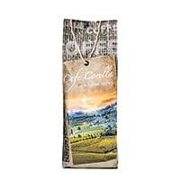 Cafe Corella Coffee Beans 1kg JB596, a bag of coffee beans with scenic landscape and brand label