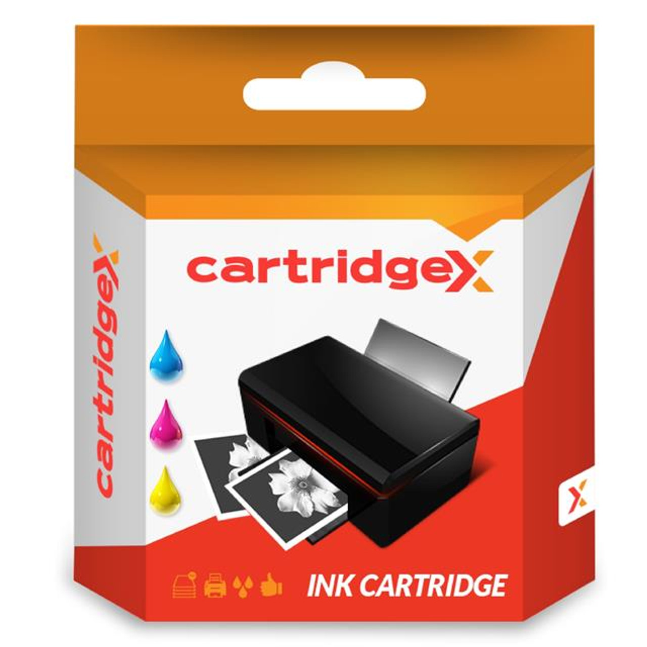 Compatible Tri-colour Ink Cartridge For Hp 57 Officejet 41054105z 4110 C6657a