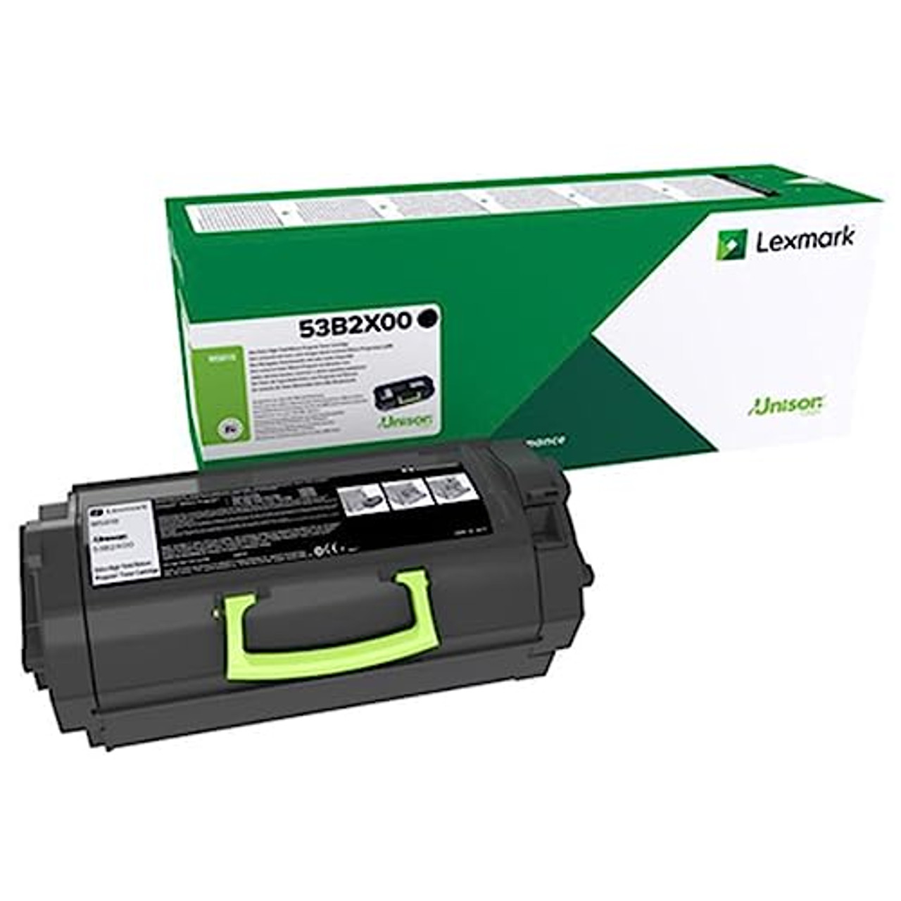 Lexmark 53B2X00 Extra High Capacity Toner Cartridge - Black