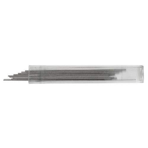 5 Star Office 938156 0.5 mm Refill Lead HB Pencil, pack of 12, showing individual pencil leads in a transparent plastic case.