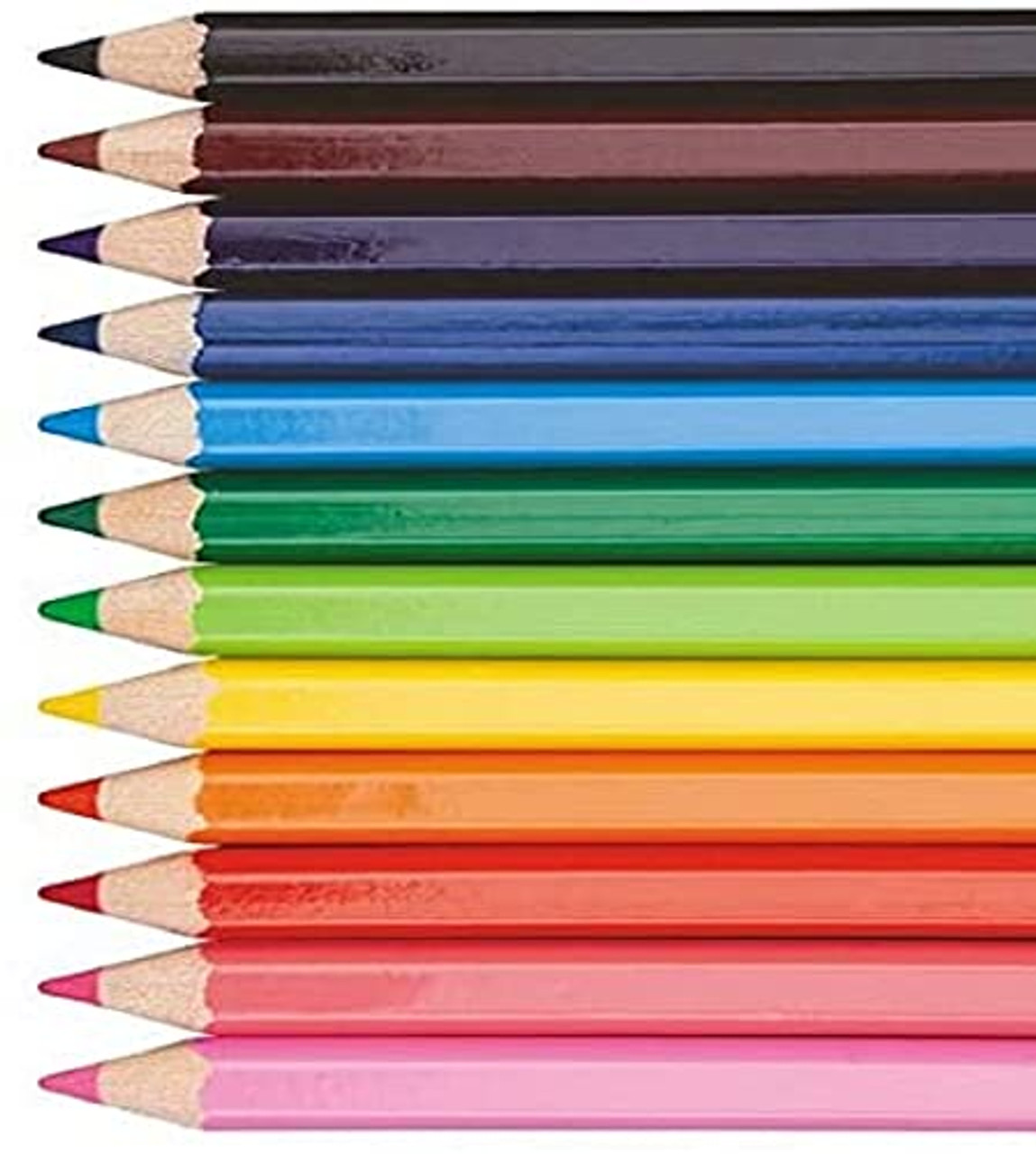 Graffico Coloured Pencils 288 Pack EN05991 – bulk classroom assorted colouring pencils for schools, writing, drawing and shading Graffico Coloured Pencils 288 Pack EN05991 – bulk classroom assorted colouring pencils for schools, writing, drawing and shading