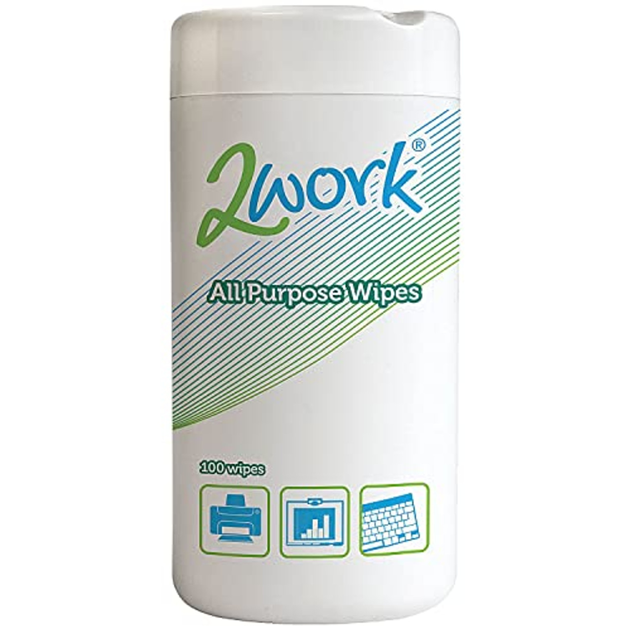 2Work All Purpose Wipes (Tub of 100) DB57002
