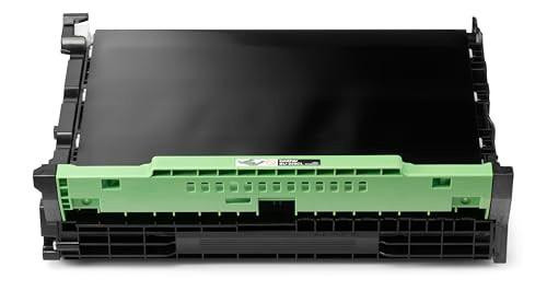 Brother Genuine BU-229CL Transfer Unit, image showing a black and green transfer unit for laser printers.