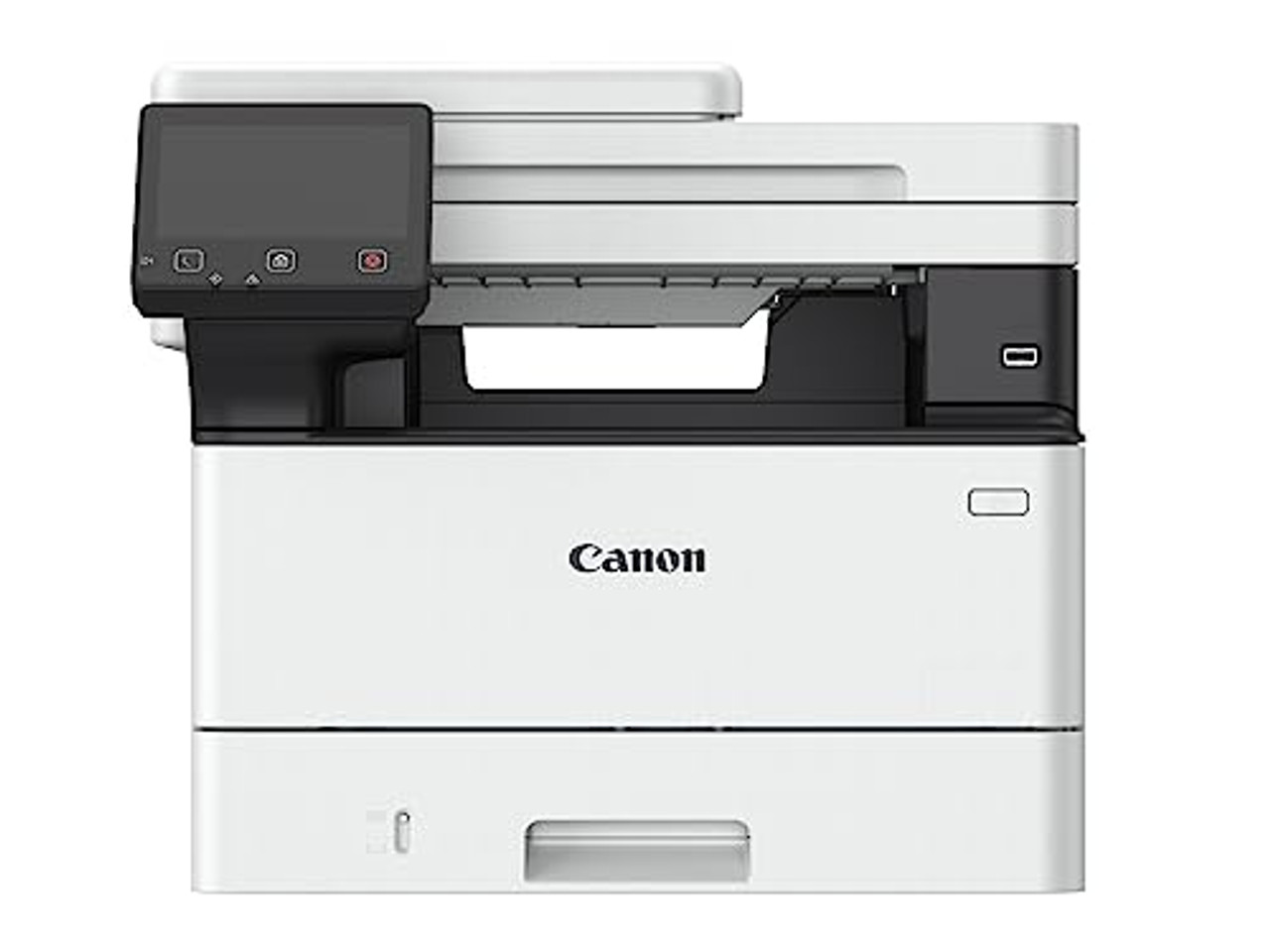 Canon i-SENSYS MF465dw All-in-1 Wireless Mono Laser Printer - A4 Print, Copy, Scan, Fax - 40ppm Print speed, 100ipm Scan Speed - 2-Sided ADF - LCD Touchscreen - Secure & Sustainable - Office Printer