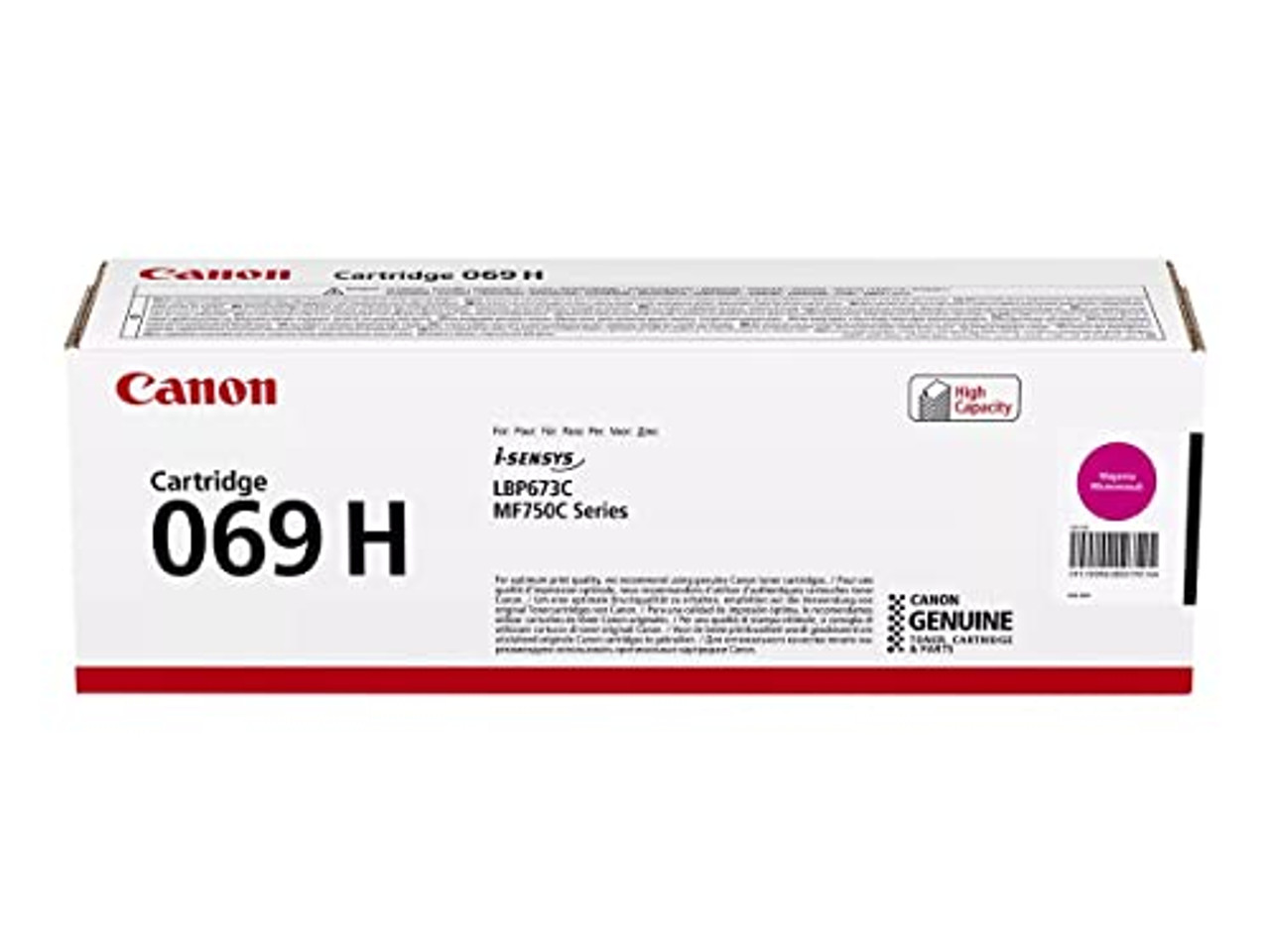Canon 5096C002 Toner Cartridge - Original Magenta