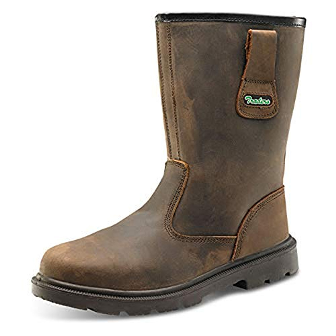 CLICK S3 PUR RIGGER BOOT BROWN 06.5 (EACH)