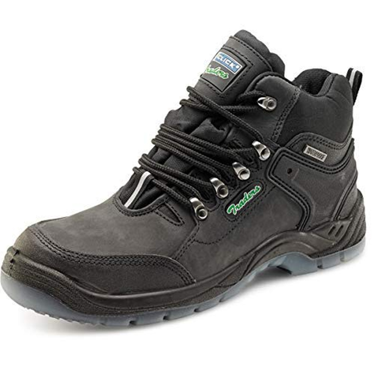CLICK S3 HIKER BOOT BLACK 06.5