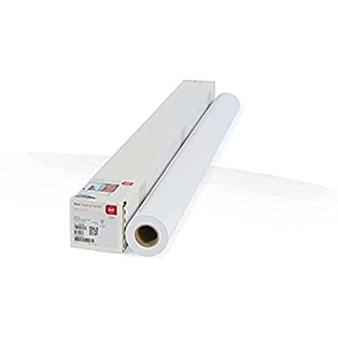 Coated Premium Inkjet Paper Roll, 841mm x 91m, white coated paper roll for high-quality inkjet printing.