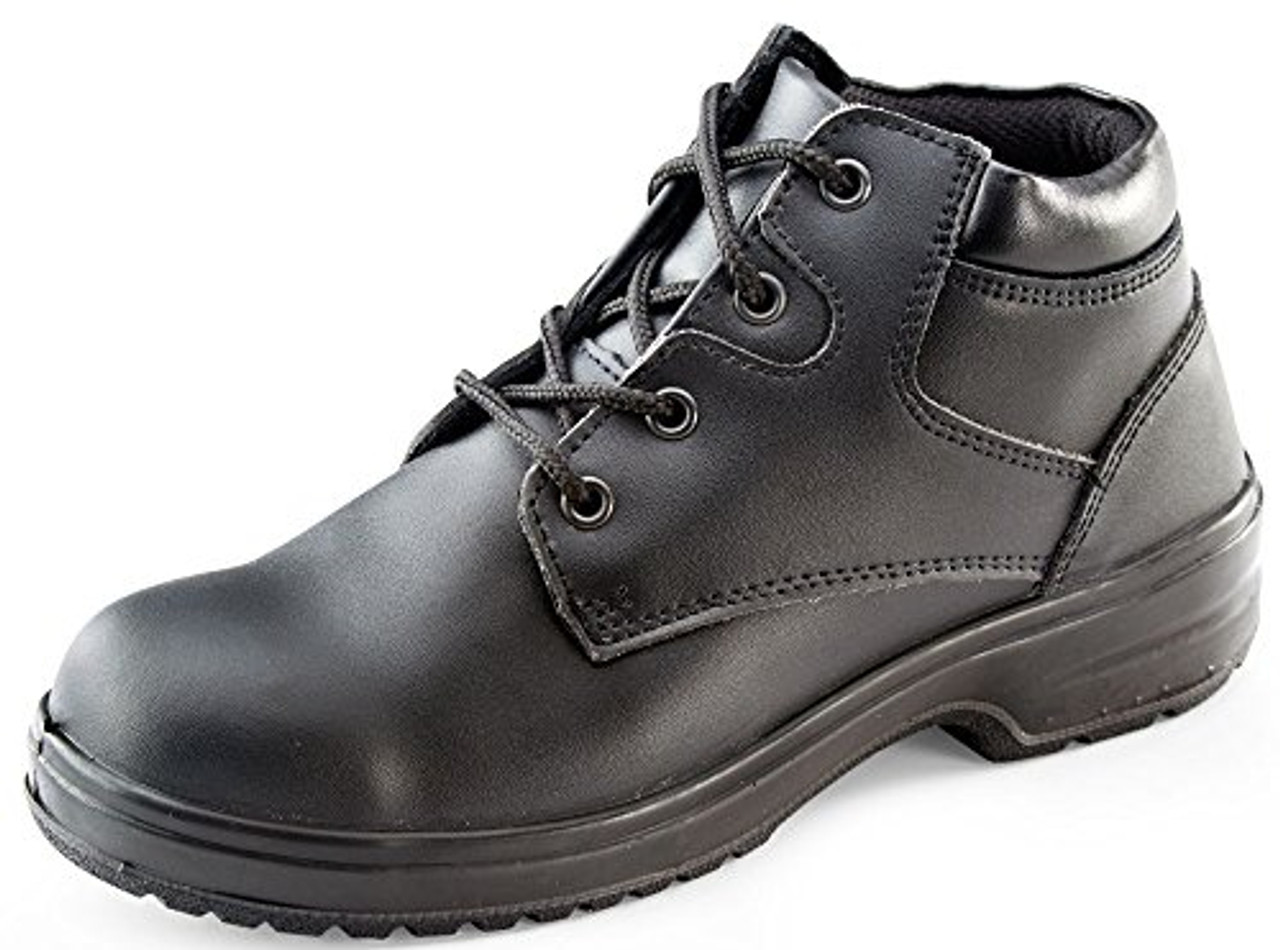 LADIES CHUKKA BOOT BLACK 39/06