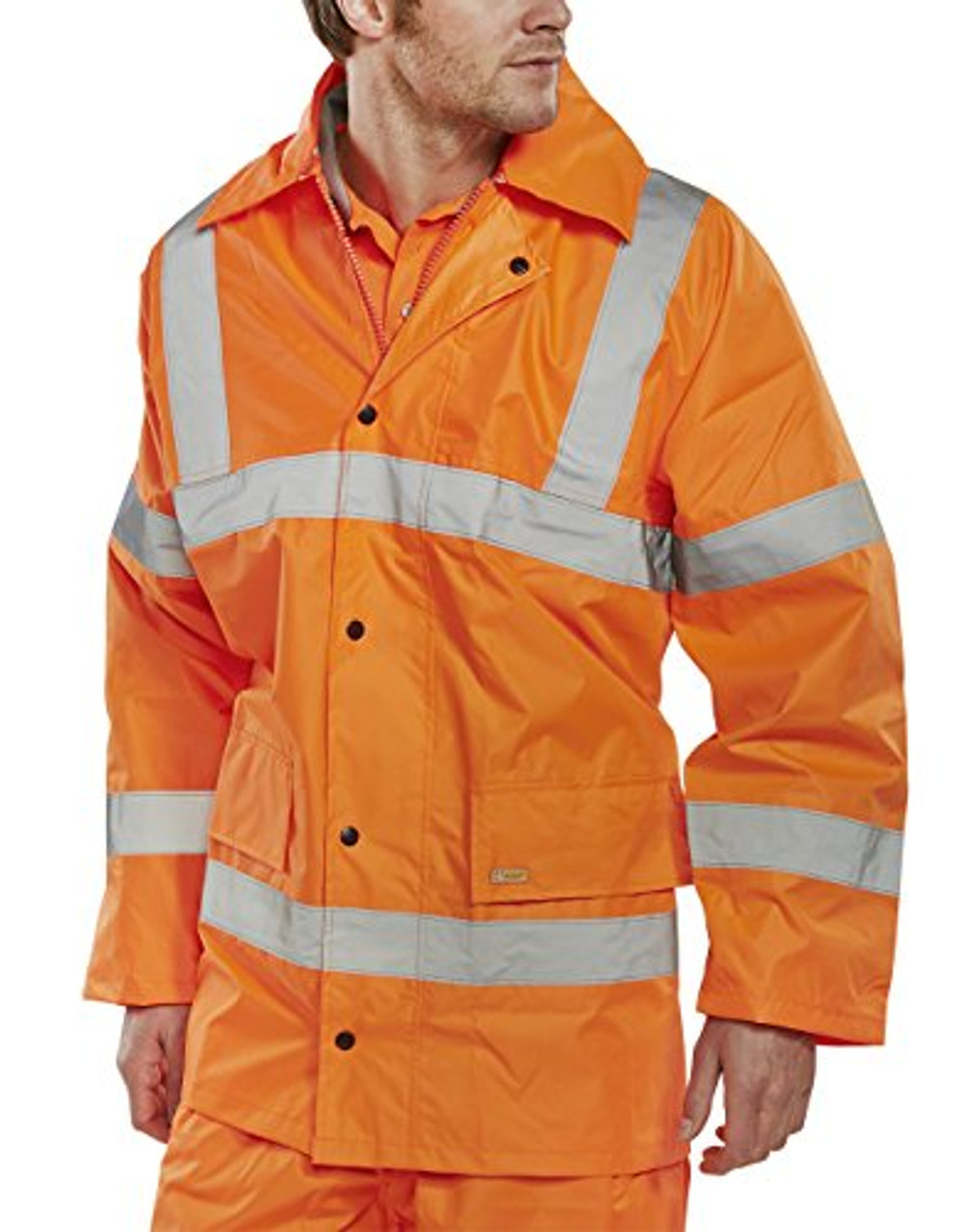LIGHTWEIGHT EN471 JACKET ORANGE XXXXXL