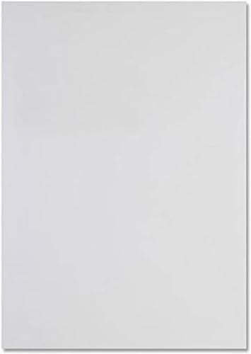 Blake Purely Everyday A4 210 x 297 mm 170 gsm Durable Indexing Filing Card (0750600) White - Pack of 200, plain white filing cards for organization and filing.
