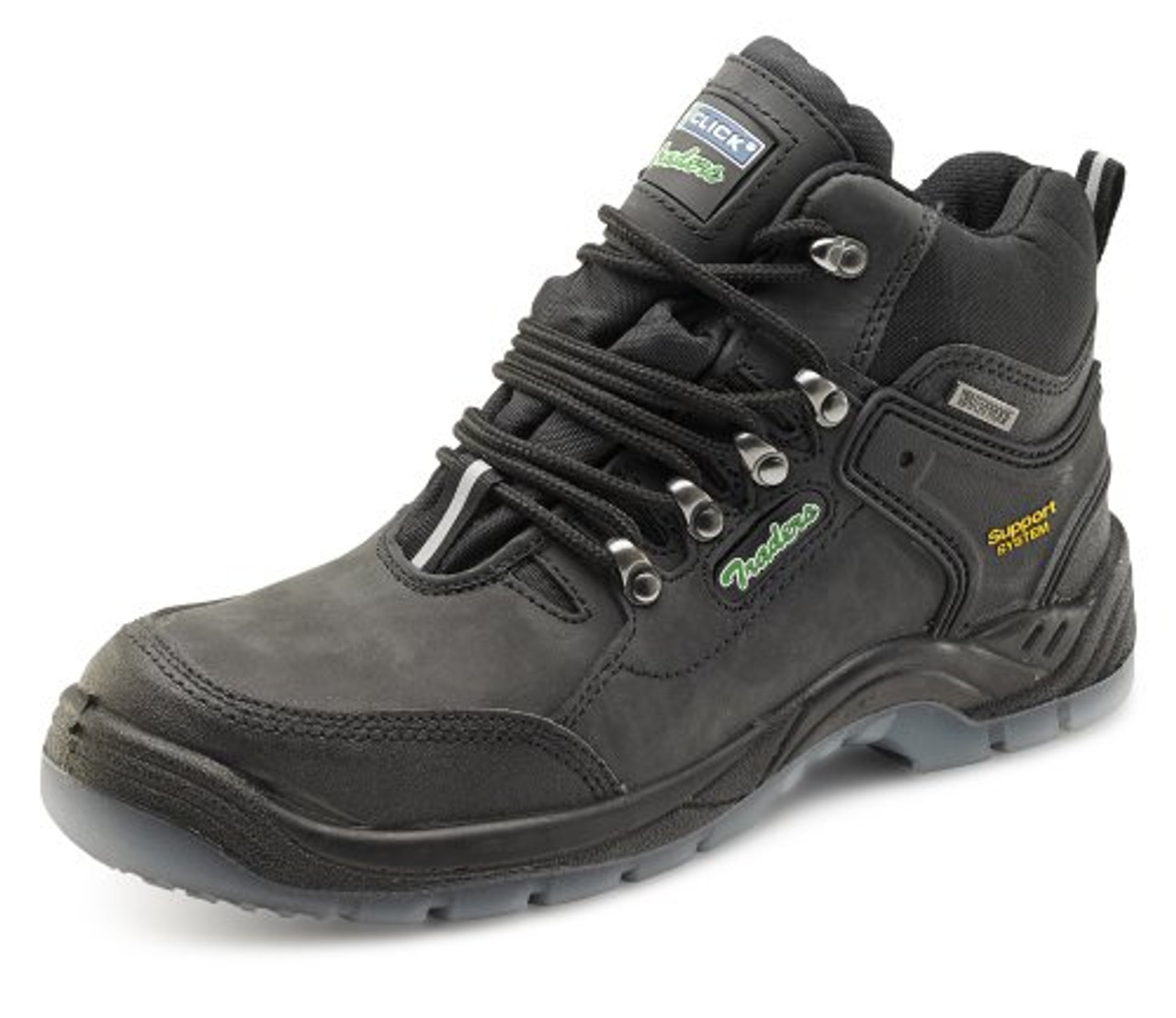 Click S3, Men's Hiker Boots, Black, 13 UK (47 EU)