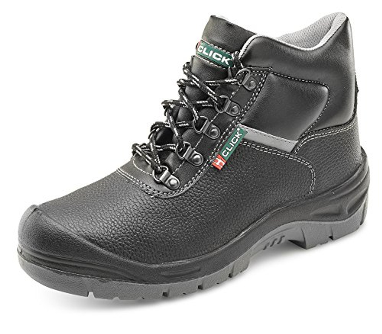 CLICK DUAL DENSITY SITE BOOT S3 BLACK 10.5