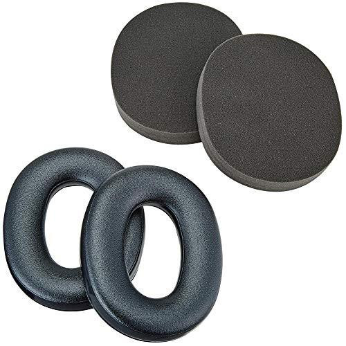 3M PELTOR Hygiene Kit for X4-A / X4-P3E Earmuffs, HYX4, includes replacement foam ear cushions and oval foam seals for hearing protection and comfort.