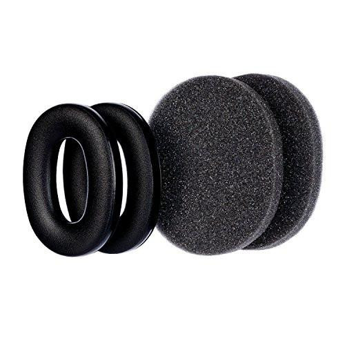 3M PELTOR Hygiene Kit for X2-A / X2-P3E Earmuffs, HYX2, consisting of two foam ear cushions and two foam ear seals for replacement and hygiene purposes.