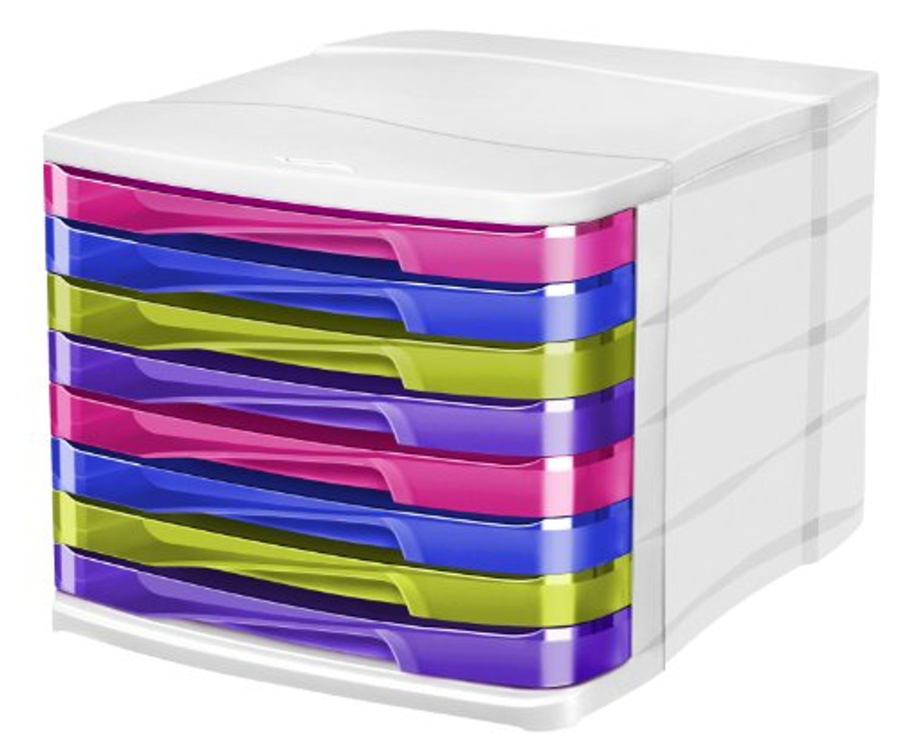 CEP Happy 8 Drawer Unit - Multicolor