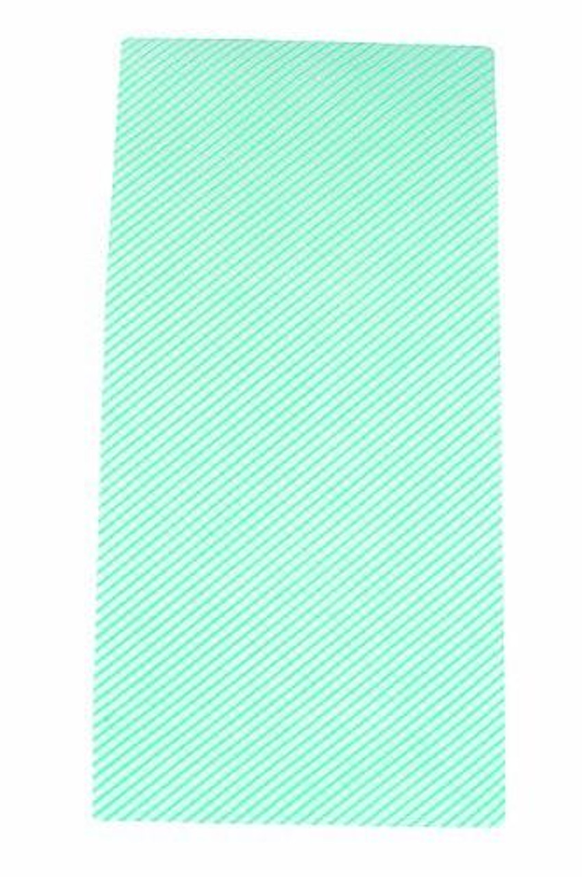 Fsmisc Maxima Cloths All Purpose, Pack of 50, Green, set of cleaning cloths with diagonal striped pattern.