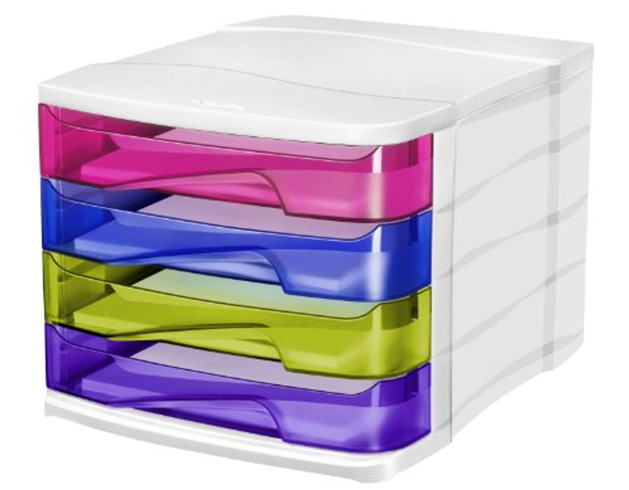 CEP Happy 4 Drawer Unit - Multicolor