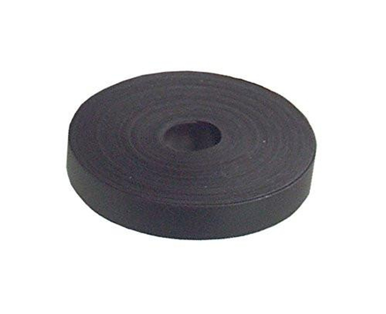 Bi-Silque FM0705 Tape, black adhesive tape roll for office or industrial use.