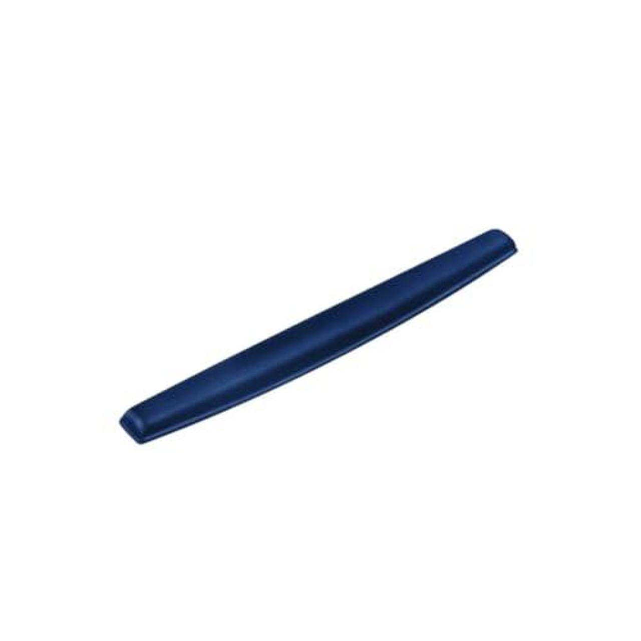 Fellowes Memory Foam Keyboard Wrist Rest - Ergonomic Wrist Support for Computer Laptop and Home Office - Sapphire, blue memory foam wrist rest for keyboard comfort.