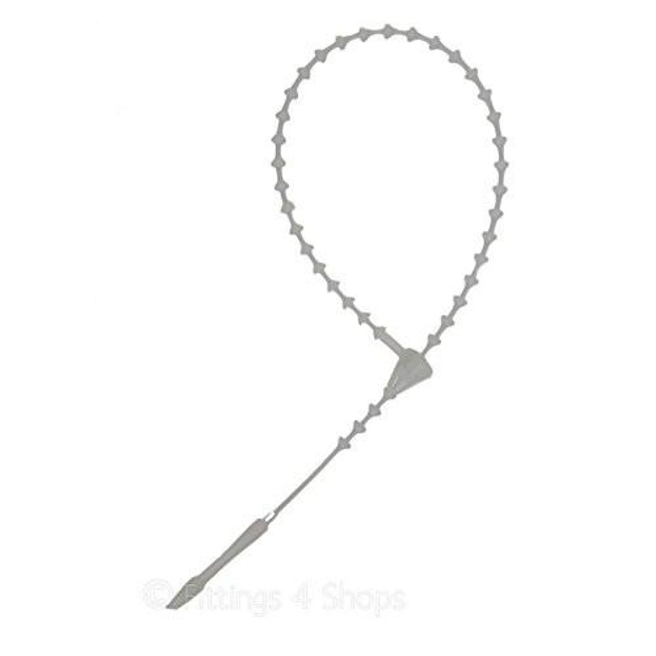 Avery AV06022 Fastener Securatie S/Tight, plastic locking fastener with a flexible loop and needle-like tip. Avery AV06022 Fastener Securatie S/Tight, plastic locking fastener with a flexible loop and needle-like tip.