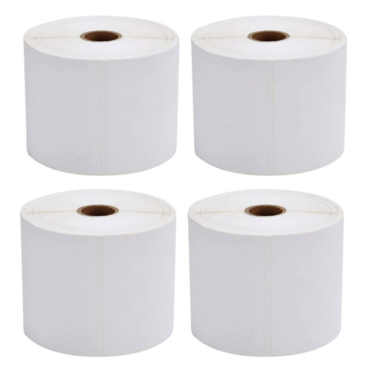 Thermal Shipping Labels Compatible With Zebra 4x6 White 4 Rolls 500 Labels Per Roll