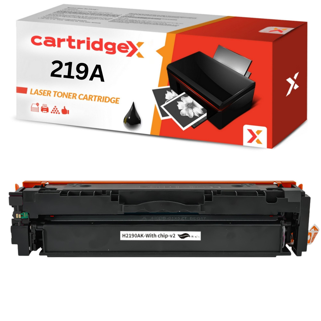 Compatible Black Toner Cartridge Replacement For HP 219A W2190A