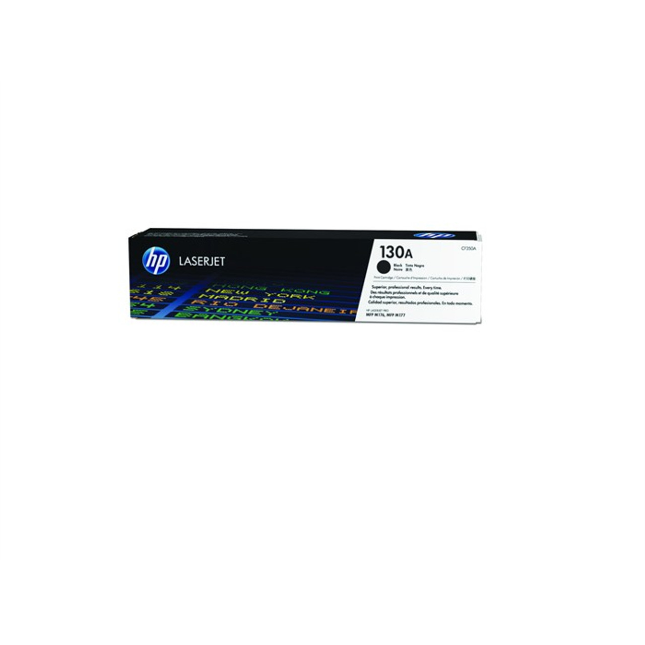 Hp 130a Original Black Toner Cartridge (Cf350a)