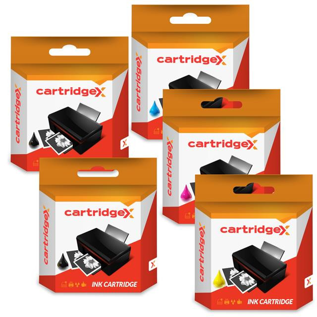 5 Non-OEM Ink Cartridge For Brother MFC 