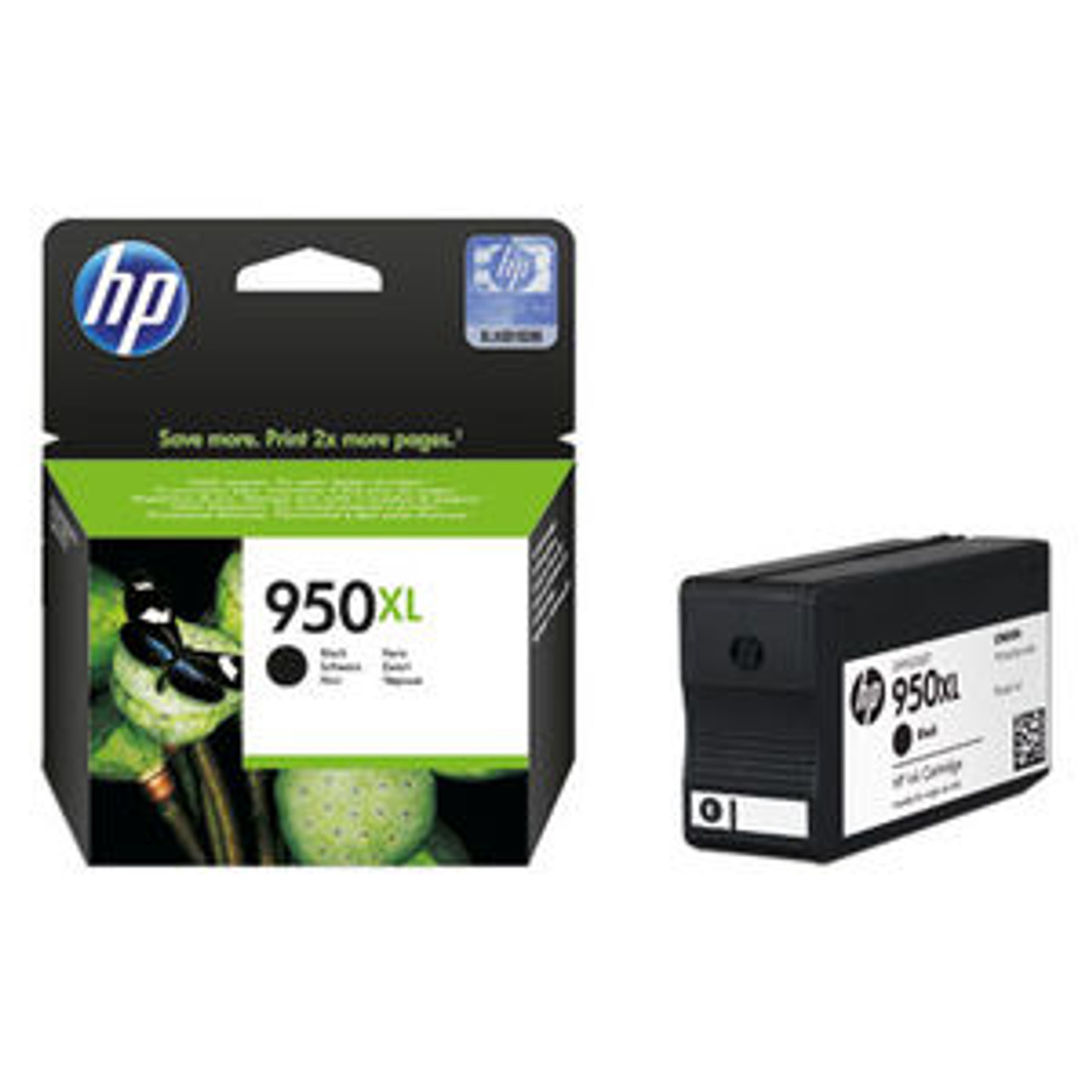 High Capacity Hp 950xl Original Black Ink Cartridge (Cn045ae)