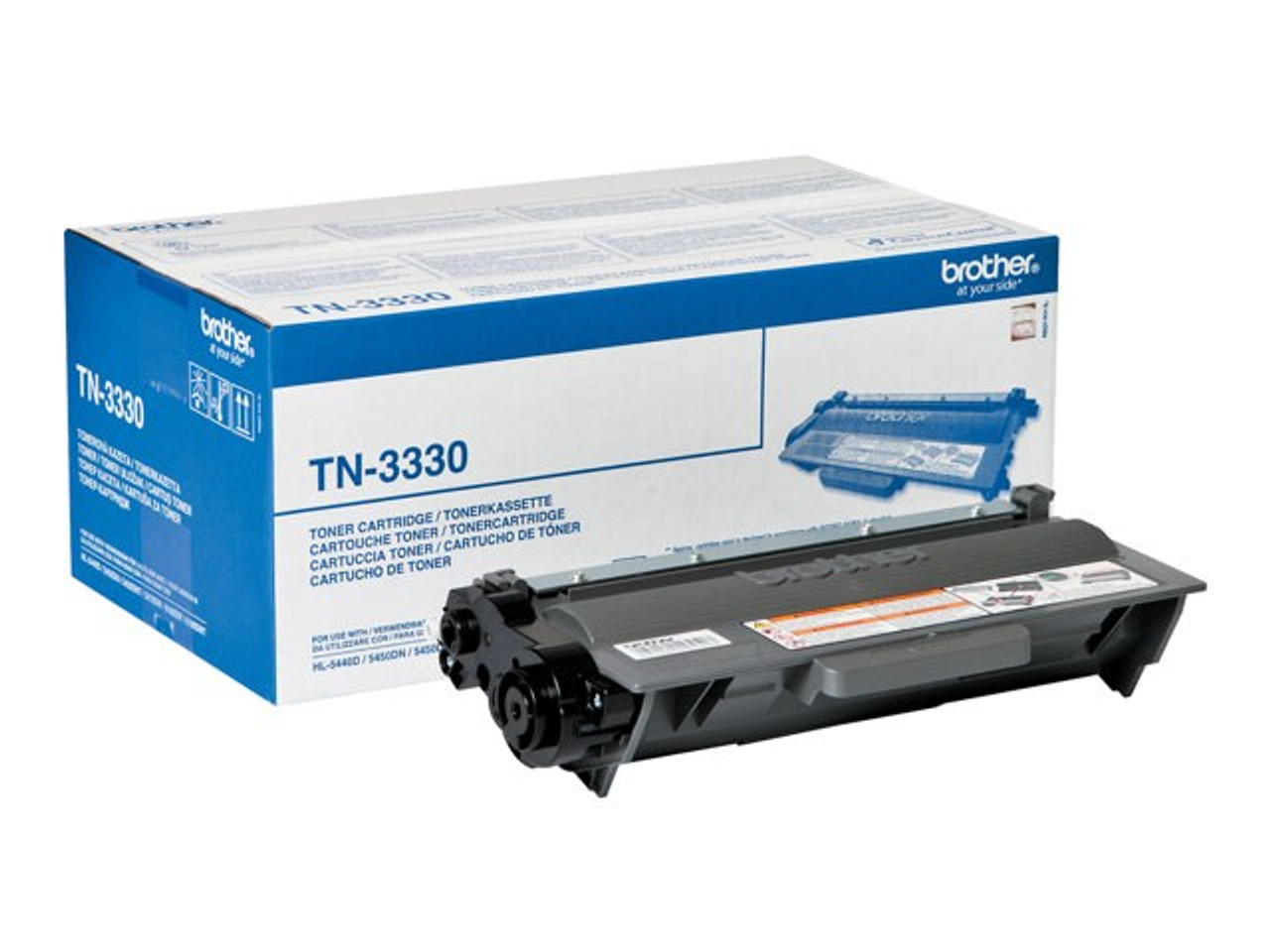 Brother Tn3330 Original Black Toner Cartridge (Tn3330 Laser Printer Cartridge)