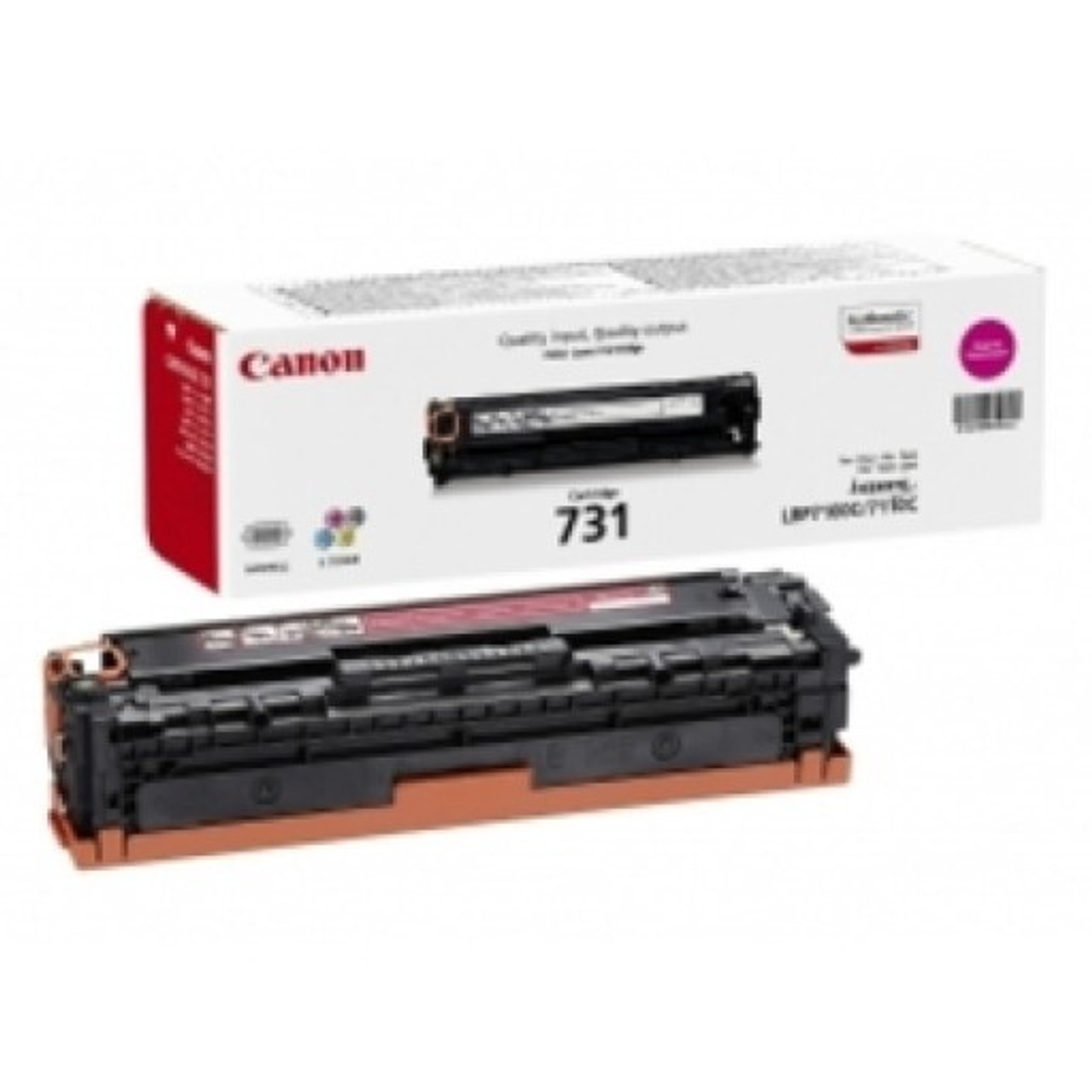 Canon 731m Original Magenta Toner Cartridge (6270b002)