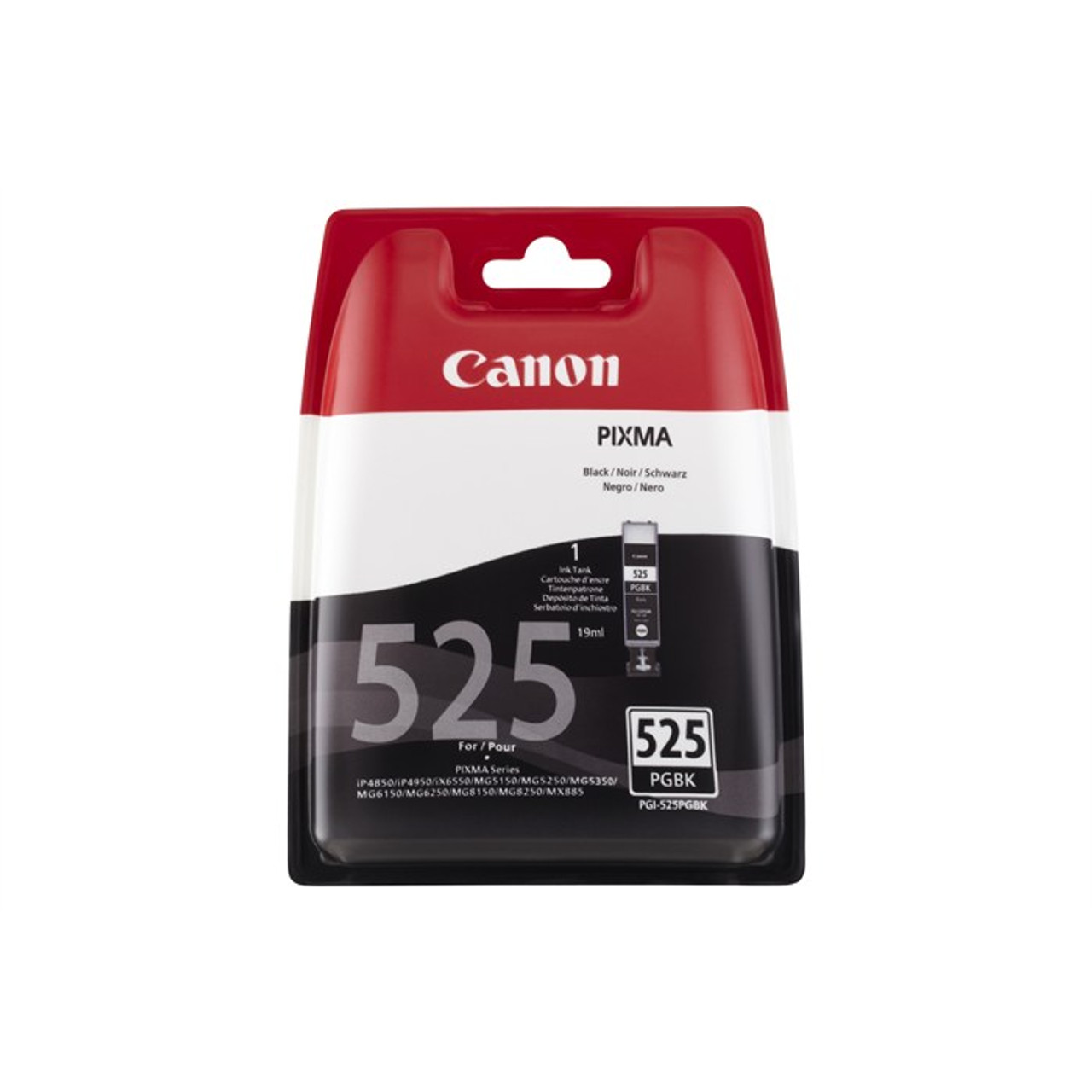 Canon Pgi-525bk Original  Black Ink Cartridge (4529b001aa)