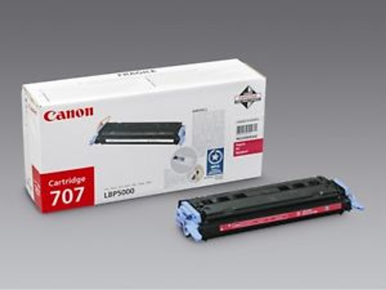 Canon 707 Original Magenta Toner Cartridge (9422A004)