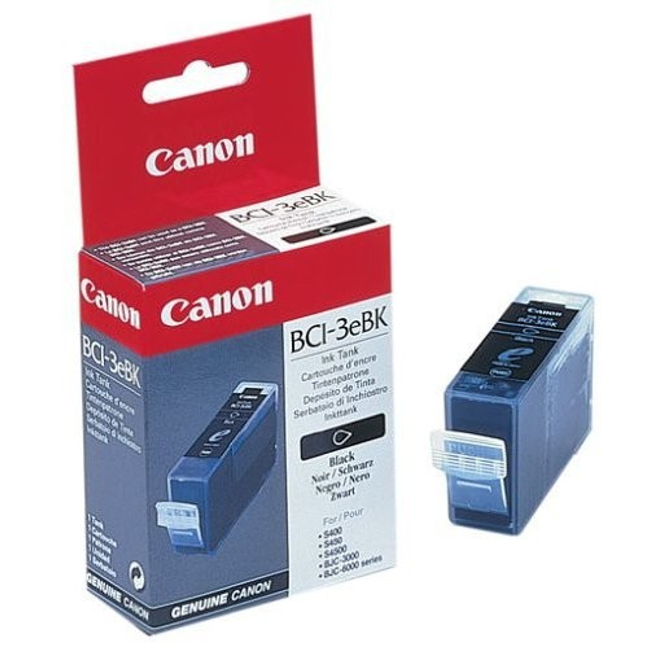 Canon Bci-3ebk Original  Black Ink Cartridge (4479a002)