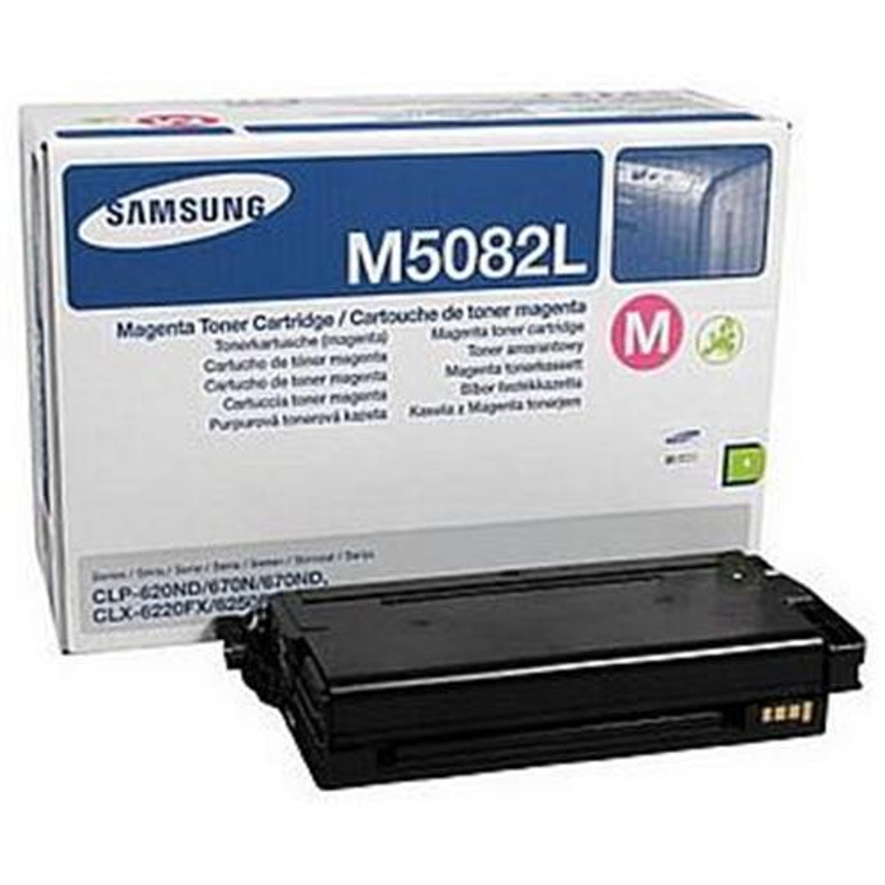 High Capacity Samsung Cltm5082l Original  Magenta Toner Cartridge (Clt-m5082l Laser Printer Cartridge)