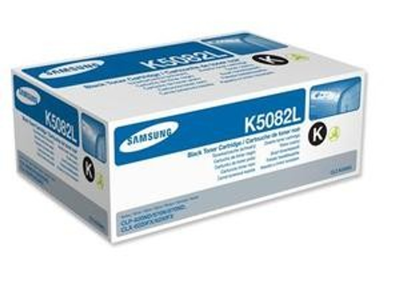 High Capacity Samsung Cltk5082l Original Black Toner Cartridge (Clt-k5082l Laser Printer Cartridge)